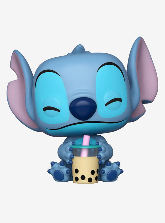 Funko POP! Disney Lilo & Stitch - Stitch (With Boba) #1182 Hot Topic Exclusive
