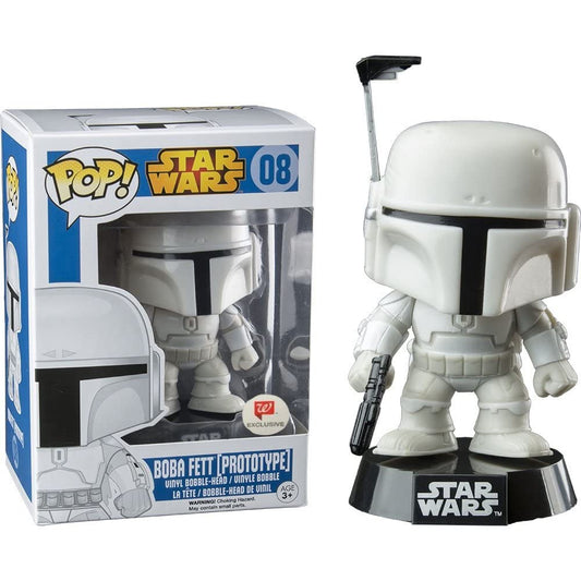Funko POP! Star Wars Boba Fett #08 [Prototype] Exclusive