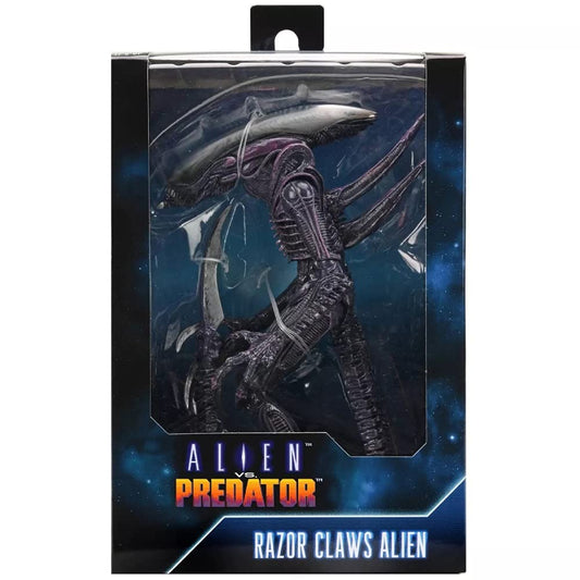 Alien Vs Predator Game Movie Deco 9 Inch Action Figure Ultimate - Razor Claws Alien
