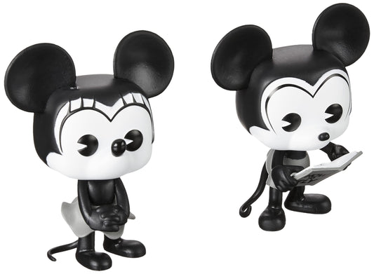 Funko POP! Disney Mickey Mouse & minnie Mouse [Plane Crazy] 2-Pack Exclusive