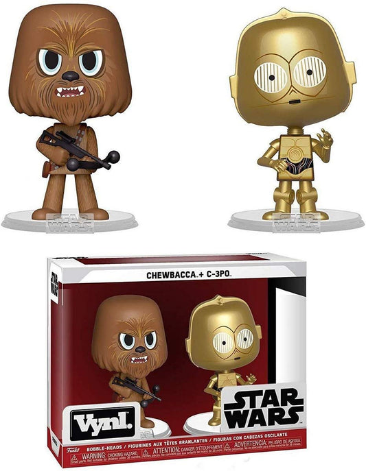 Funko Vynl. Star Wars - Chewbacca & C-3PO 2-Pack