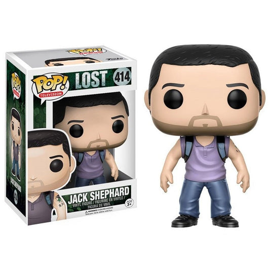 Funko POP! Television: Lost Jack #414