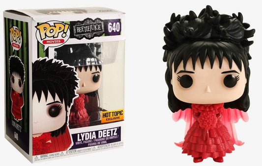 Funko POP! Movies: Beetlejuice Lydia Deetz in Wedding Dress