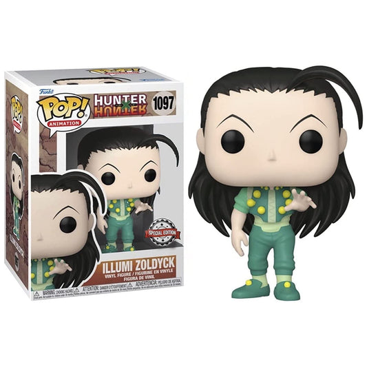 Funko POP! Animation Hunter X Hunter Illumi