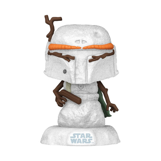 Funko POP! Star Wars Holiday Boba Fett Snowman