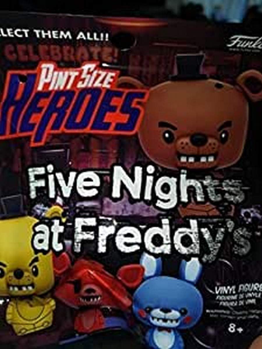 Funko Five Nights at Freddy's Pint Size Heroes Series 1 Exclusive Mystery Pack [Exclusive Version]