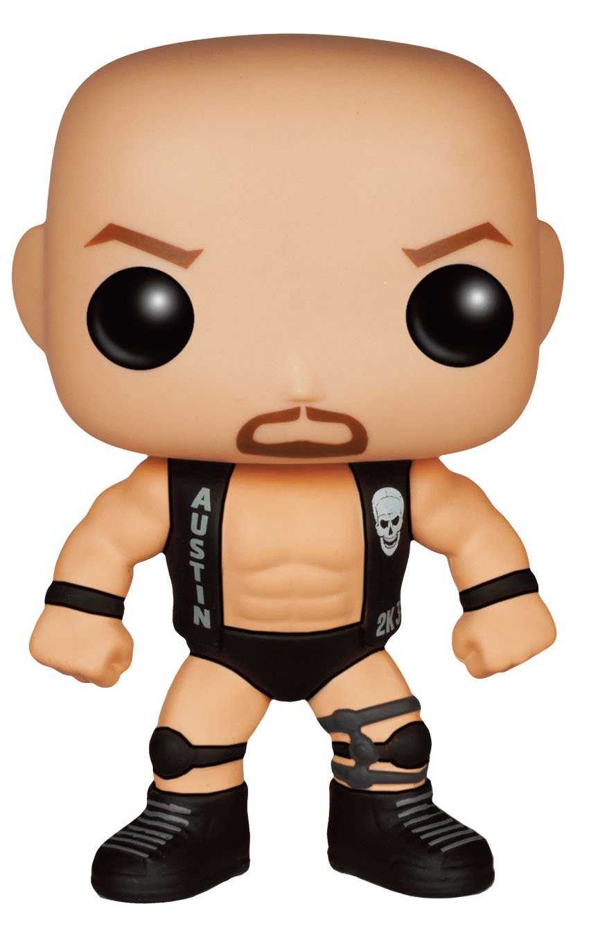 Funko POP! WWE Stone Cold Steve Austin 2K 3:16 Exclusive