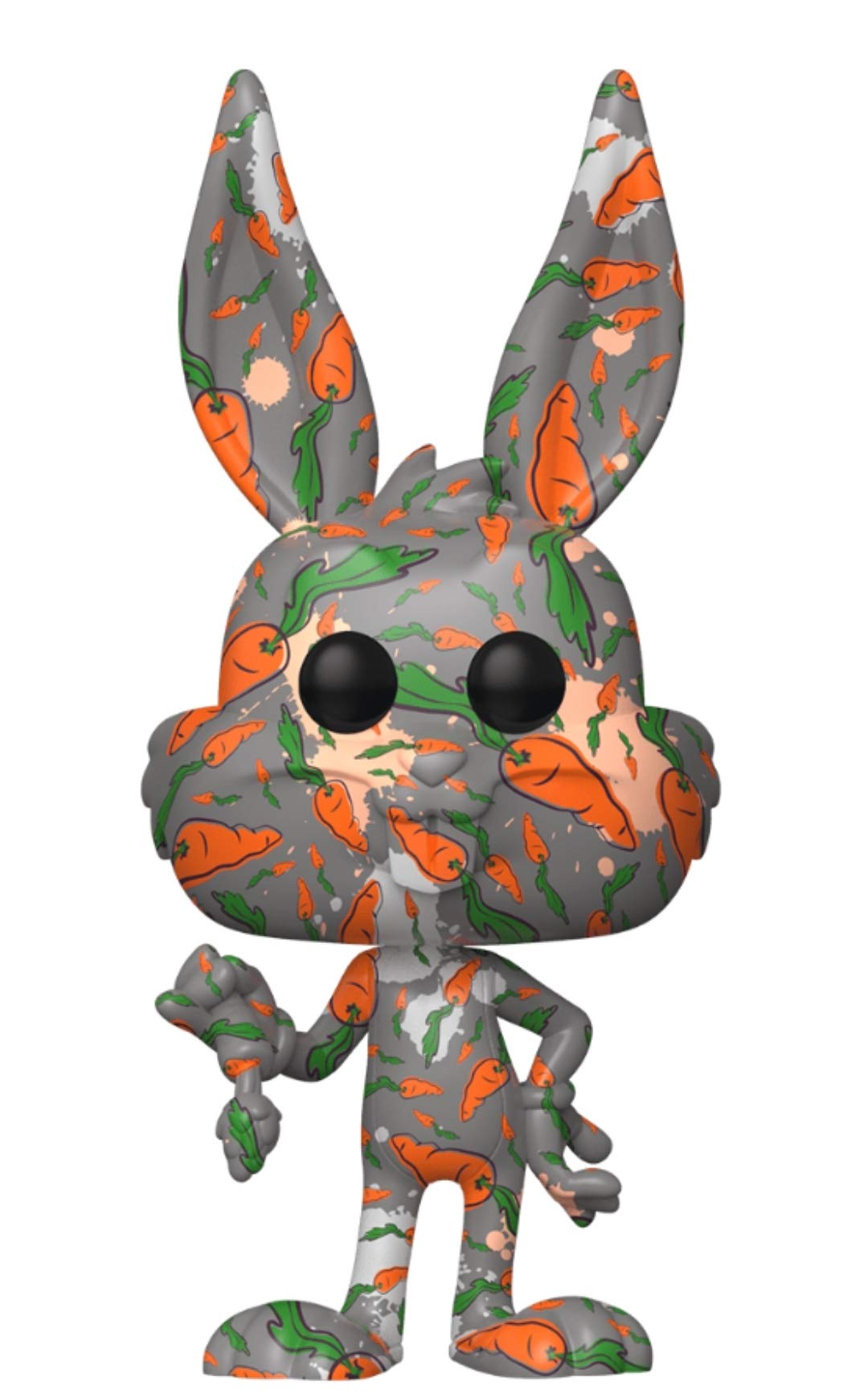 Funko POP! Animation: Bugs Bunny 80th Anniversary - Carrot Bugs Bunny Art Series - Funko Shop Exclusive