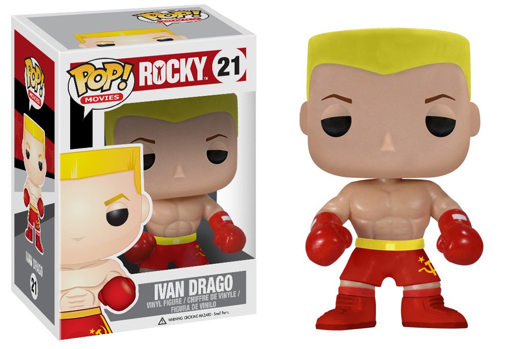 Funko POP! Movies Rocky IV Ivan Drago #21
