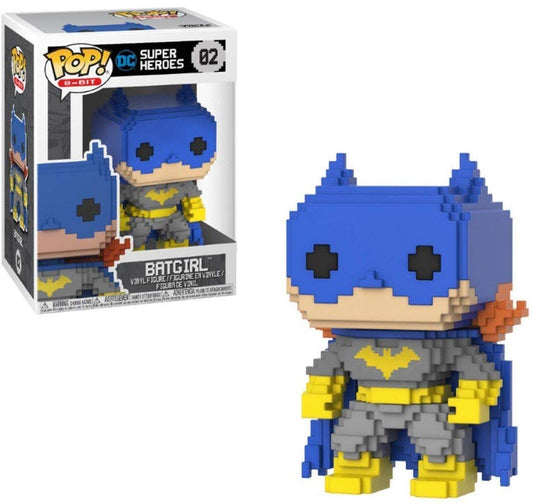 Funko POP! 8-Bit DC - Classic Batgirl (Blue)