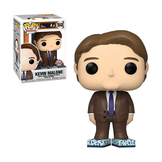 Funko POP! Television The Office Kevin Malone #1048 [Tissue Box Shoes] Exclusive