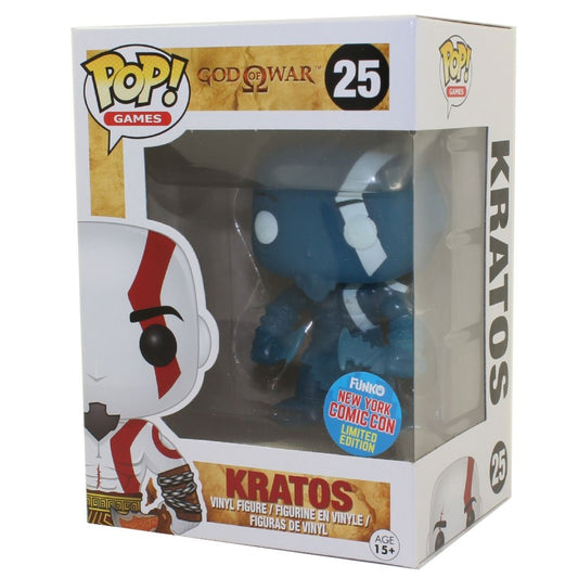 Funko POP! Games God of War Kratos #25 [Poseidon's Rage] Exclusive