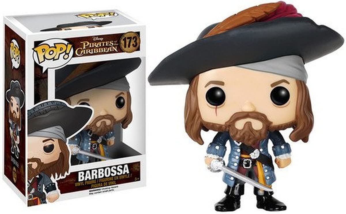 Funko POP! Disney Pirates of the Caribbean Barbossa