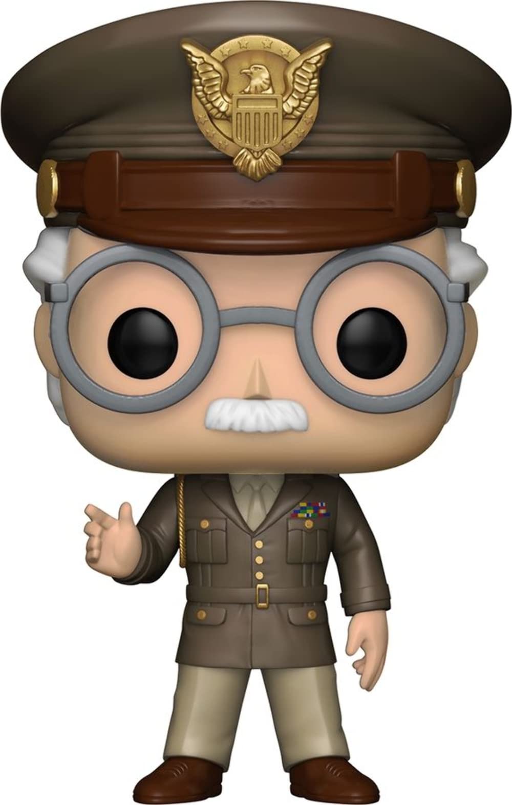 Funko POP! Marvel Captain America The First Avenger Stan Lee #282 [General] Exclusive