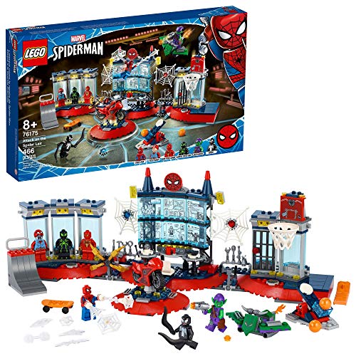 LEGO Marvel Spider-Man Attack on The Spider Lair 76175