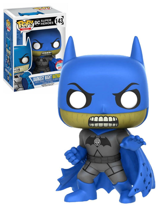 Funko POP! DC Heroes Darkest Night Batman #143 NYCC Exclusive