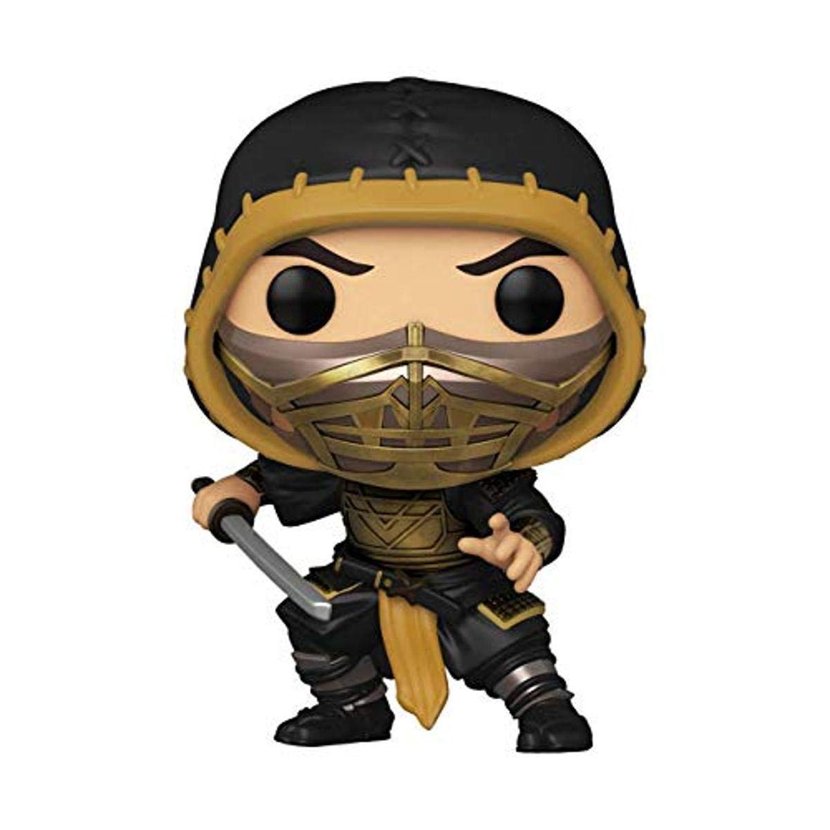 Funko POP! Movies Mortal Kombat - Scorpion Vinyl Figure (Styles May Vary)