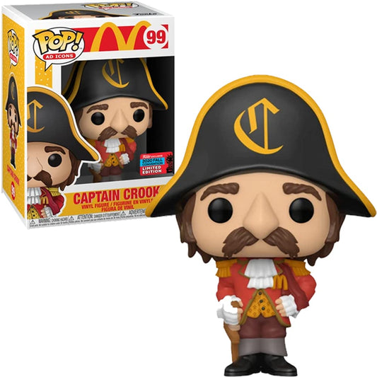 Funko POP! Ad Icons McDonald's Captain Crook #99 Exclusive