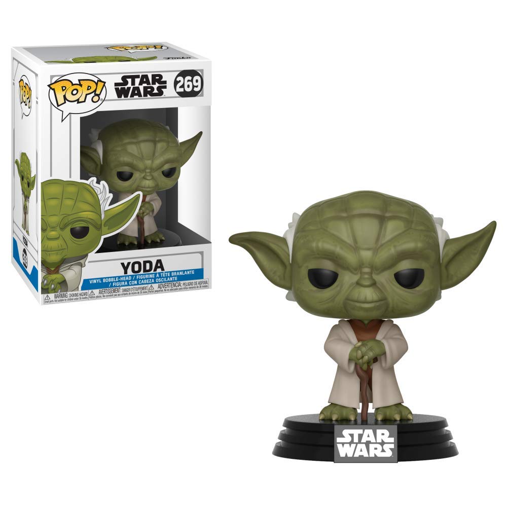 Funko POP! Star Wars Clone Wars - Yoda Collectible Figure