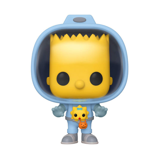 Funko POP! Animation Simpsons Bart w/ Chestburster Maggie