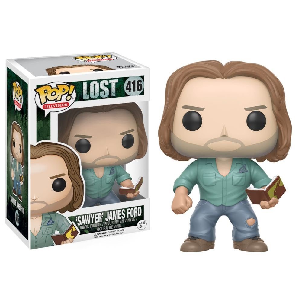Funko POP! Television Lost Sawyer James Ford #416