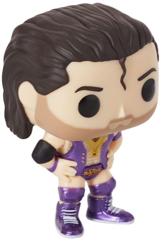 Funko POP! WWE Razor Ramon #47 [Purple Metallic] GameStop Exclusive