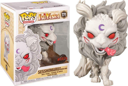 Funko POP! Animation Inuyasha Sesshomaru as Demon Dog 6-inch Exclusive