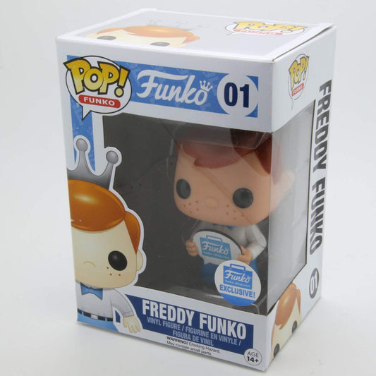 Funko POP! Freddy Funko #01 (Funko Shop Exclusive)