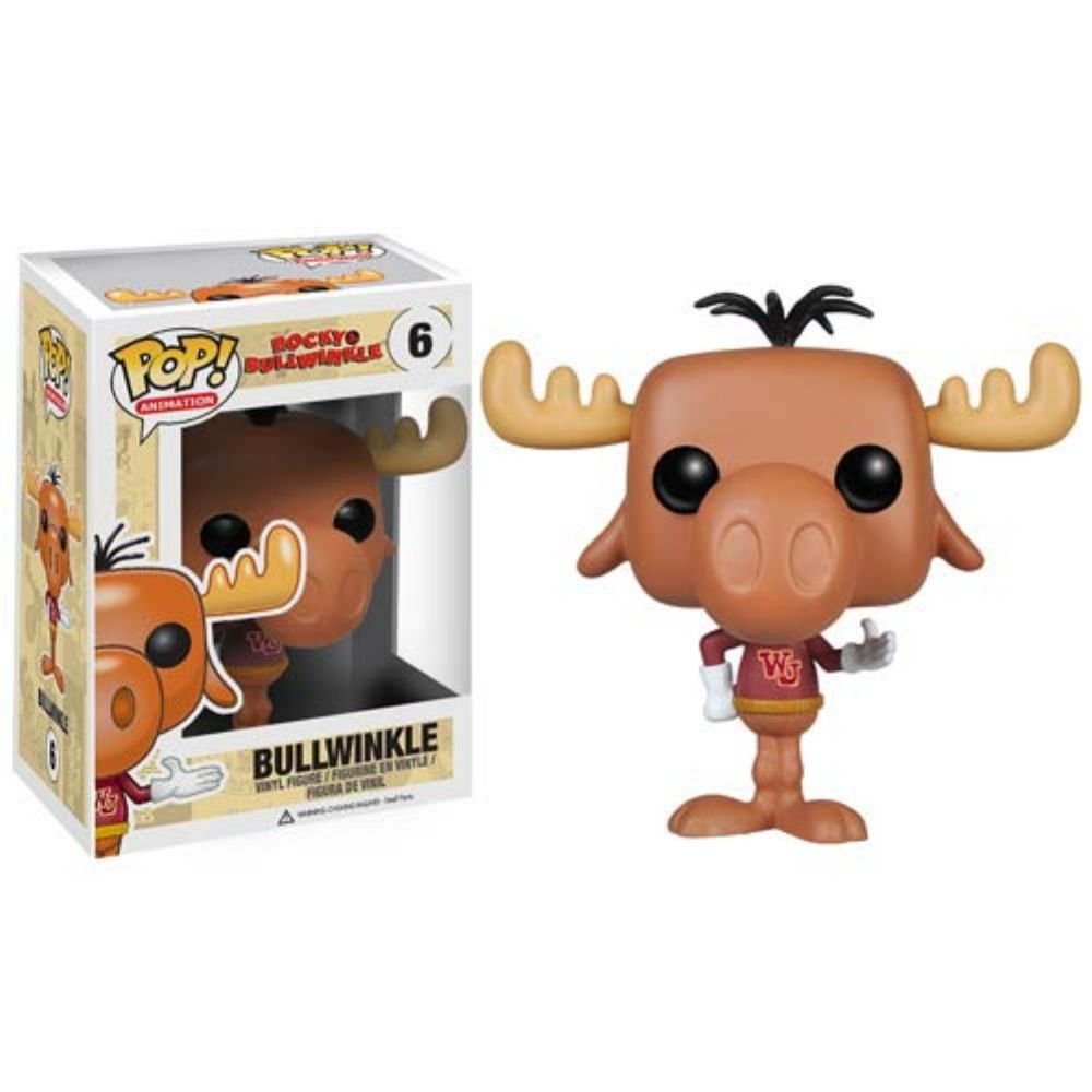 Funko POP! Television: Bullwinkle Action Figure