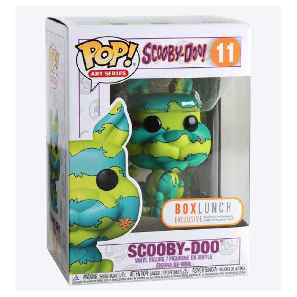 Funko POP! Scooby DOO Art Series #11 Exclusive