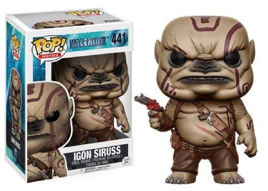 Funko POP! Movies Valerian Igon Siruss Sr.