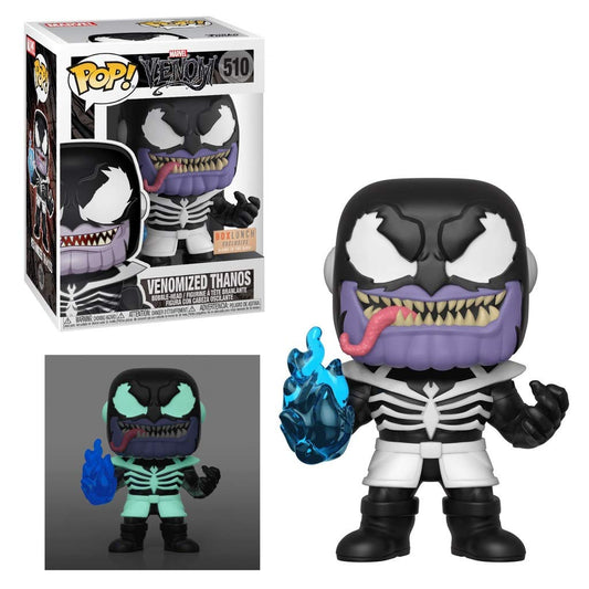 Funko POP! Marvel Venom - Venomized Thanos Glows in The Dark Exclusive #510