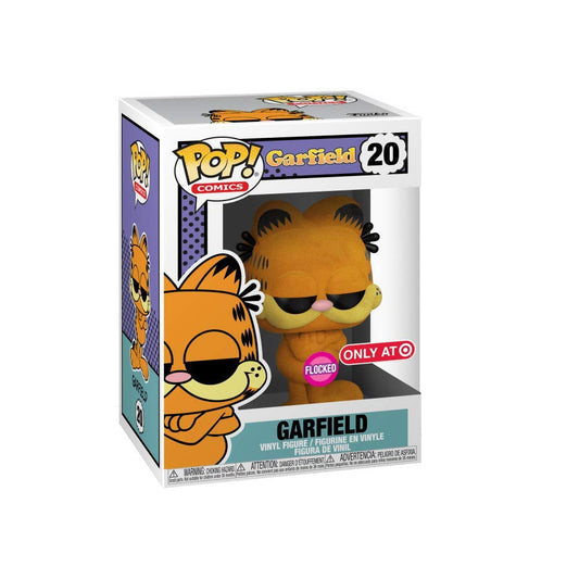 Funko POP! Comics Garfield - Garfield #20 [Flocked] Exclusive
