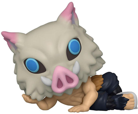 Funko POP! Animation Demon Slayer Inosuke Hashibira Lounging in Mask #1090 BoxLunch Exclusive