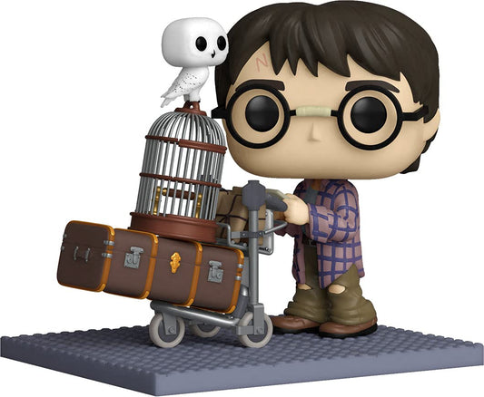 Funko POP! Harry Potter Deluxe Harry Potter Pushing Trolley #135