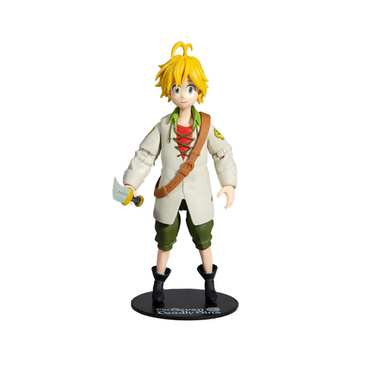 McFarlane Toys The Seven Deadly Sins Meliodas 7" Action Figure with Accessories