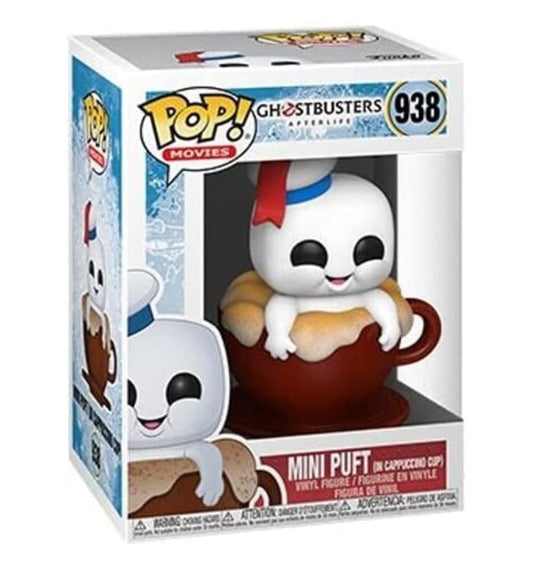 Funko POP! Movies: Ghostbusters Afterlife - Mini Puft in Cappuccino Cup