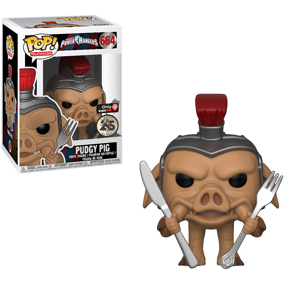 Funko POP! Television: Power Rangers Pudgy Pig (GameStop Exclusive)