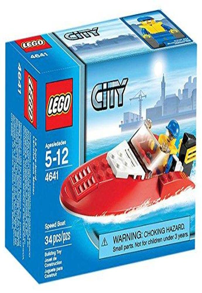 LEGO City Speedboat 4641