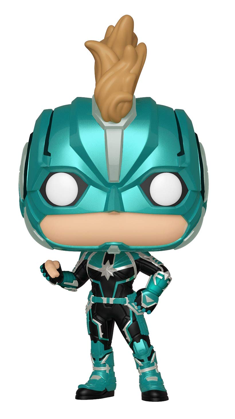 Funko POP! Marvel Captain Marvel Vers #434 Gamestop Exclusive