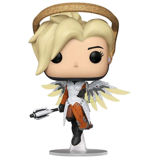 Funko POP! Games Overwatch Mercy #304 [Diamond Collection] Exclusive
