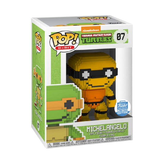 Funko POP! TMNT Teenage Mutant Ninja Turtles - Neon Michelangelo