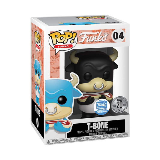 Funko POP! Spastik Plastik T-Bone Black