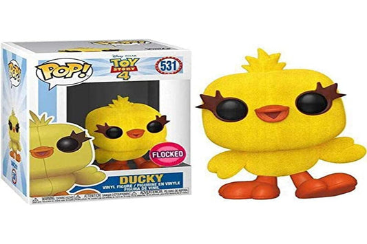 Funko POP! Disney: Story 4 - Ducky (Flocked) Exclusive