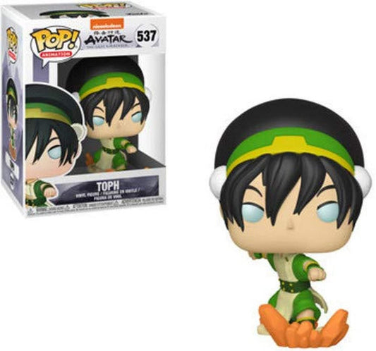 Funko POP! Animation Avatar The Last Airbender - Toph #537