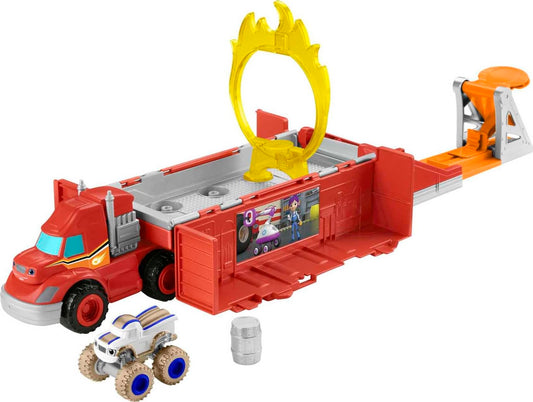 Blaze And The Monster Machines Launch & Stunts Hauler