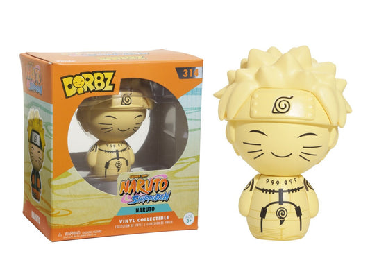 Funko Dorbz Naruto Shippuden CHASE Naruto #314 [Glows in the Dark]