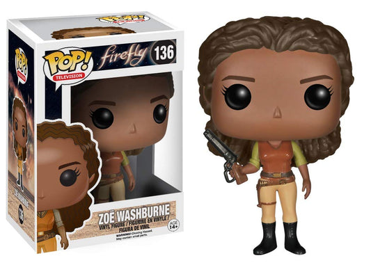 Funko POP! Television Firefly Zoe Washburne #136