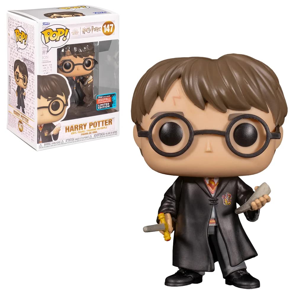 Funko POP! Harry Potter - Harry Potter with Sword & Fang #147 Exclusive