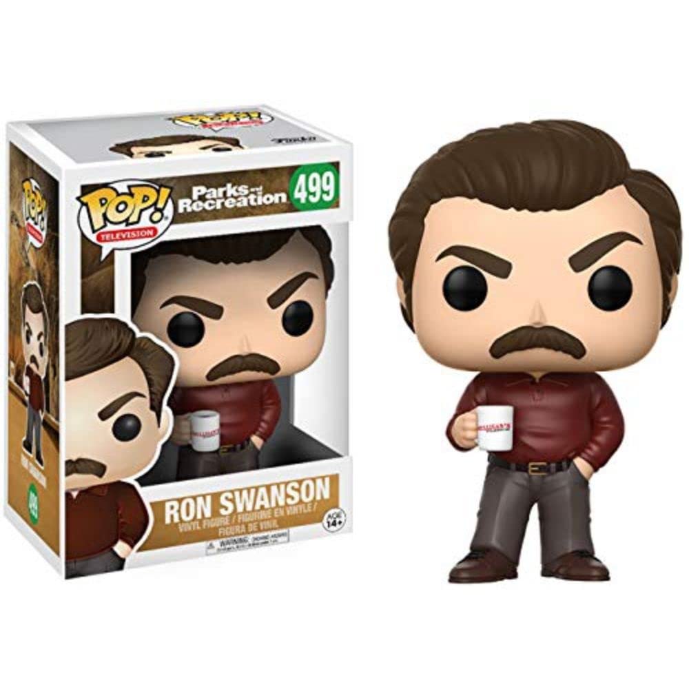 Funko POP! Television Parks and Recreation - Ron Swanson